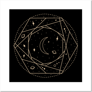 Astrology Symbol | Mandala | Universe Posters and Art